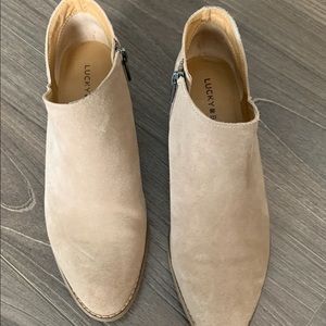 Lucky Brand Ankle Boots